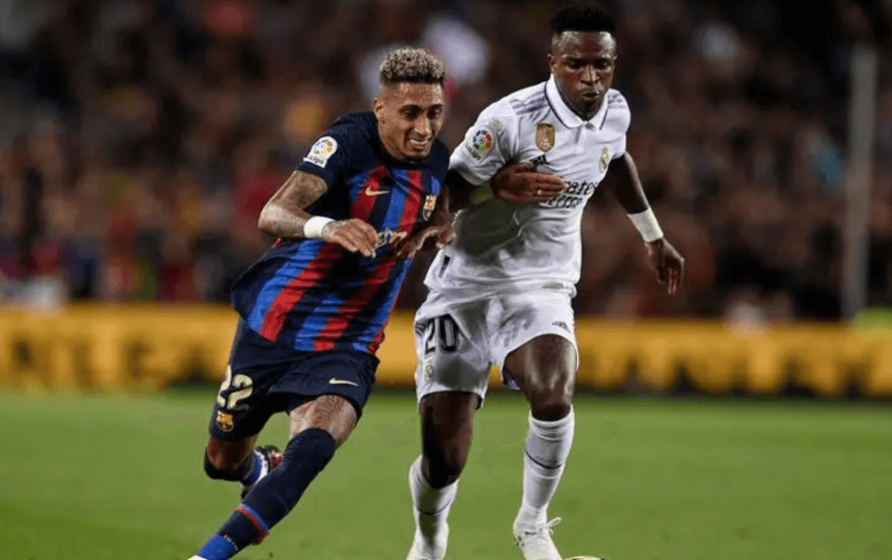 El Clásico: The Magic of Vinícius and Raphinha Awaits